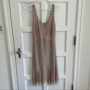Margaret O’Leary Silk MIDI Dress Medium